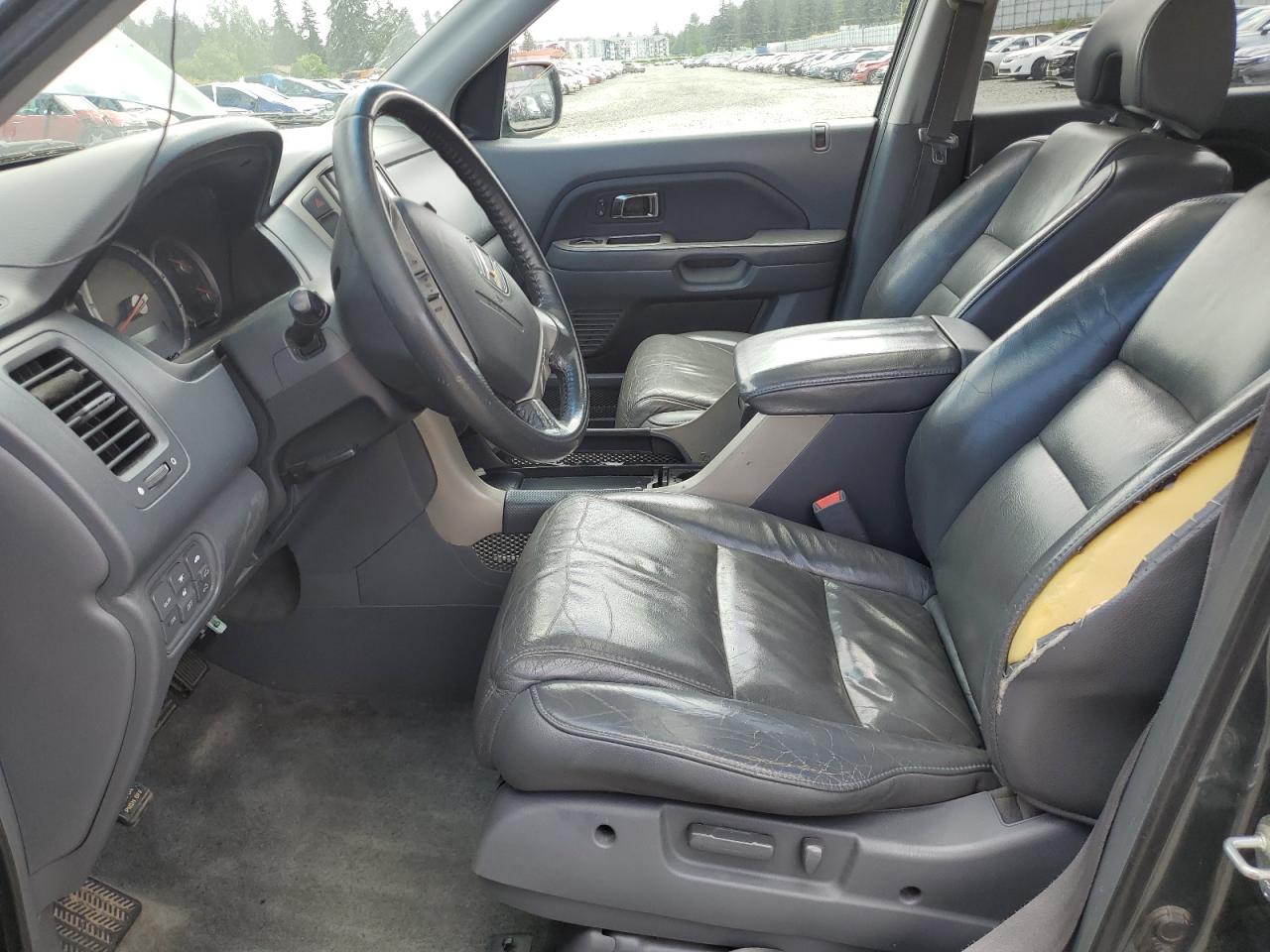 2006 Honda Pilot Ex VIN: 5FNYF28576B024206 Lot: 56974025