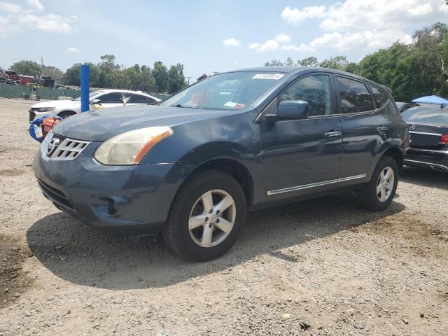  NISSAN ROGUE 2013 Синій