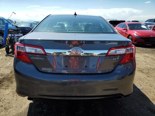  TOYOTA CAMRY 2014 Сharcoal