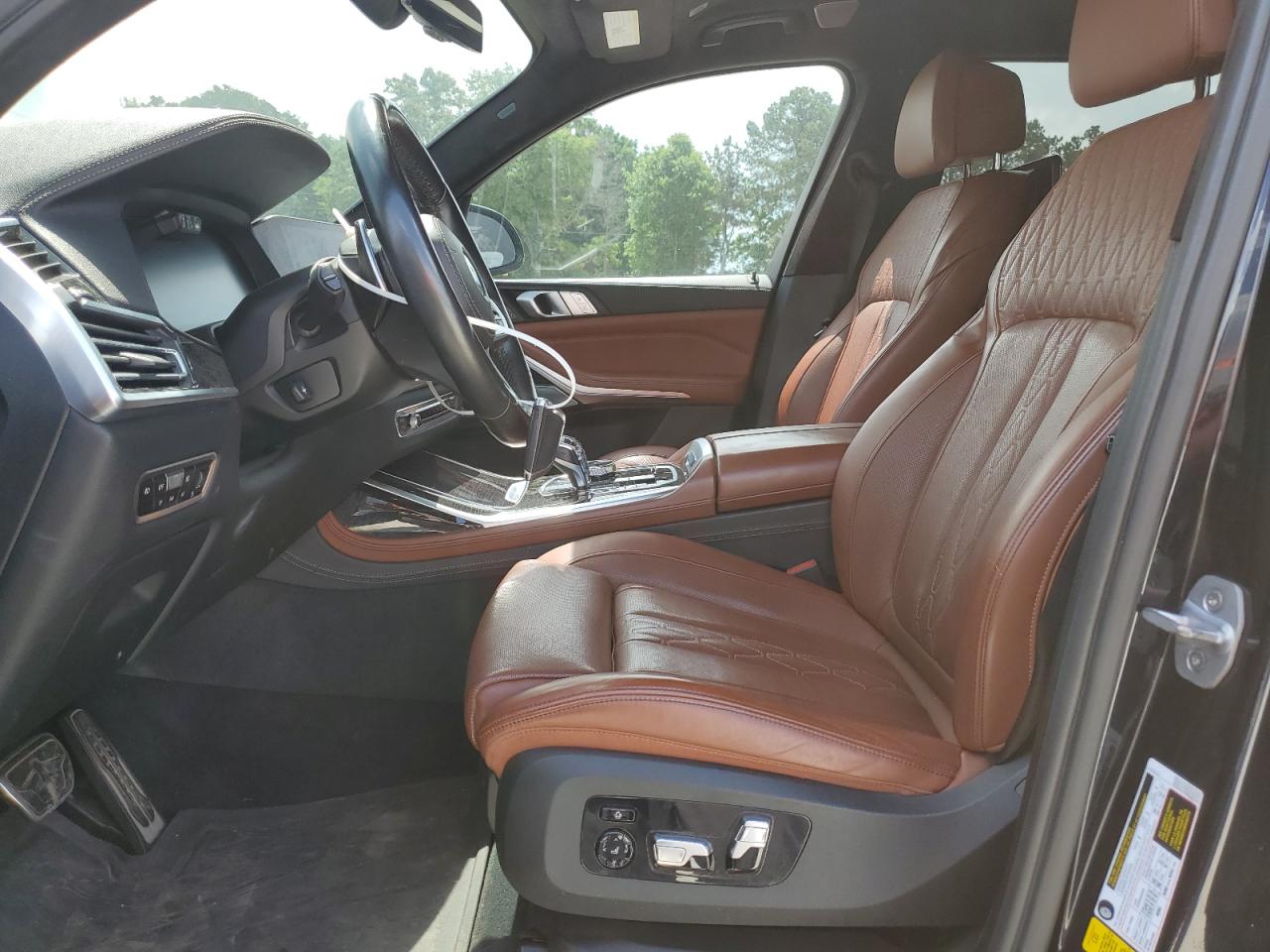 2019 BMW X7 xDrive50I VIN: 5UXCX4C59KLB39487 Lot: 55618605