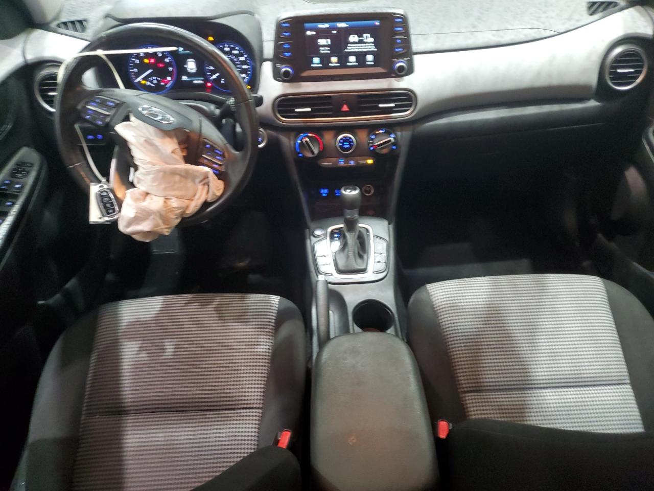 2021 Hyundai Kona Sel Plus VIN: KM8K62AA2MU629313 Lot: 58097065