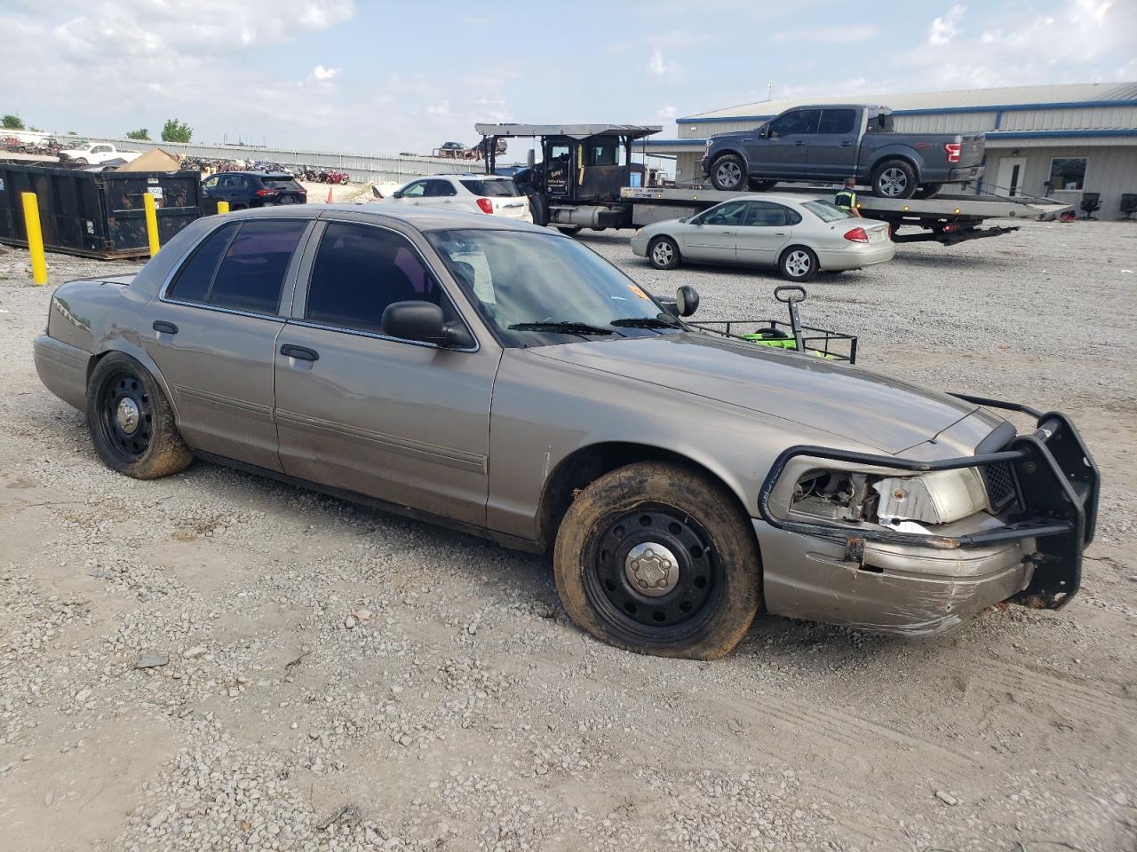 2010 Ford Crown Victoria Police Interceptor VIN: 2FABP7BV4AX129017 Lot: 56814735