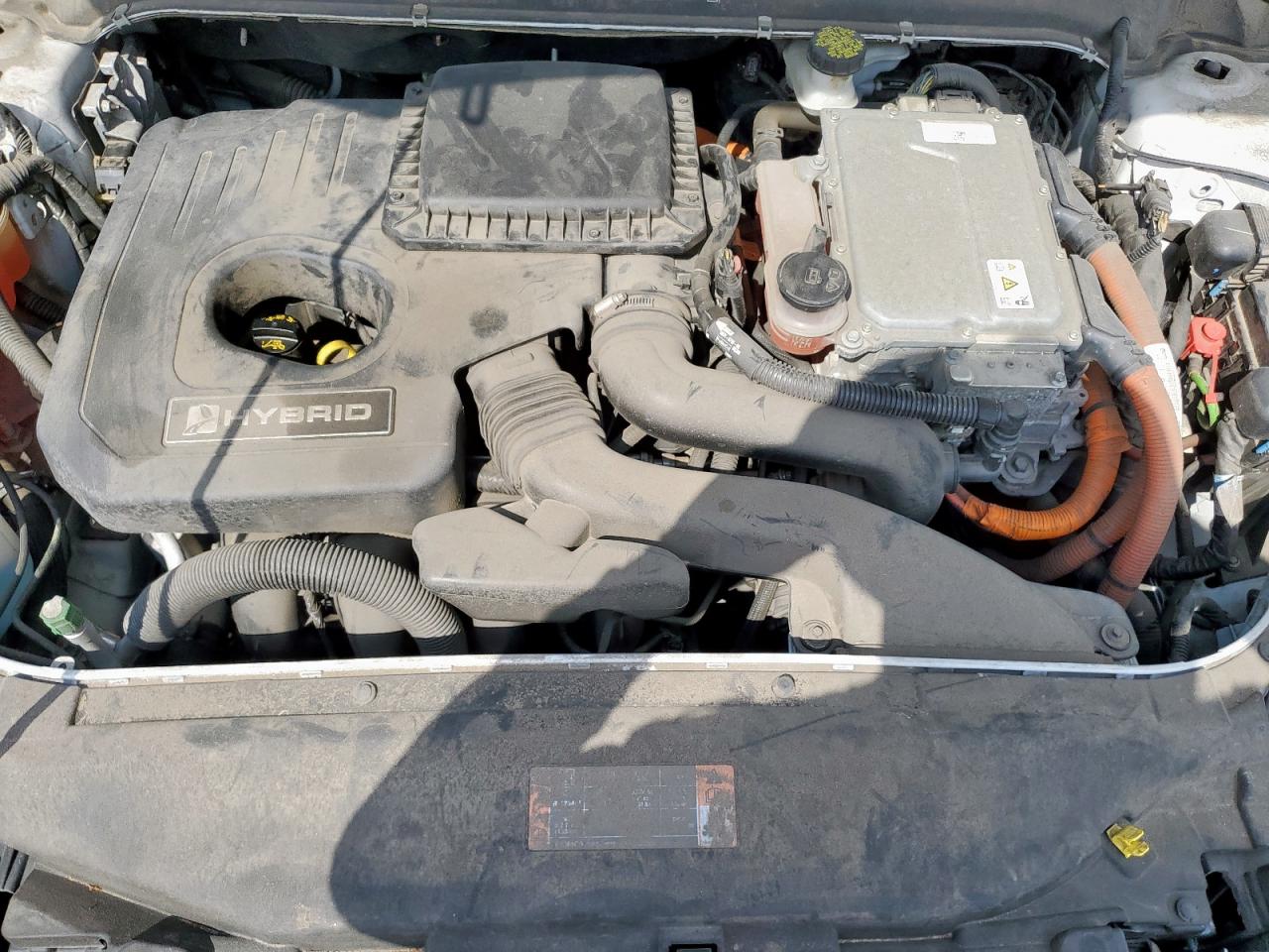 2018 Ford Fusion Se Hybrid VIN: 3FA6P0LU6JR118839 Lot: 54034995