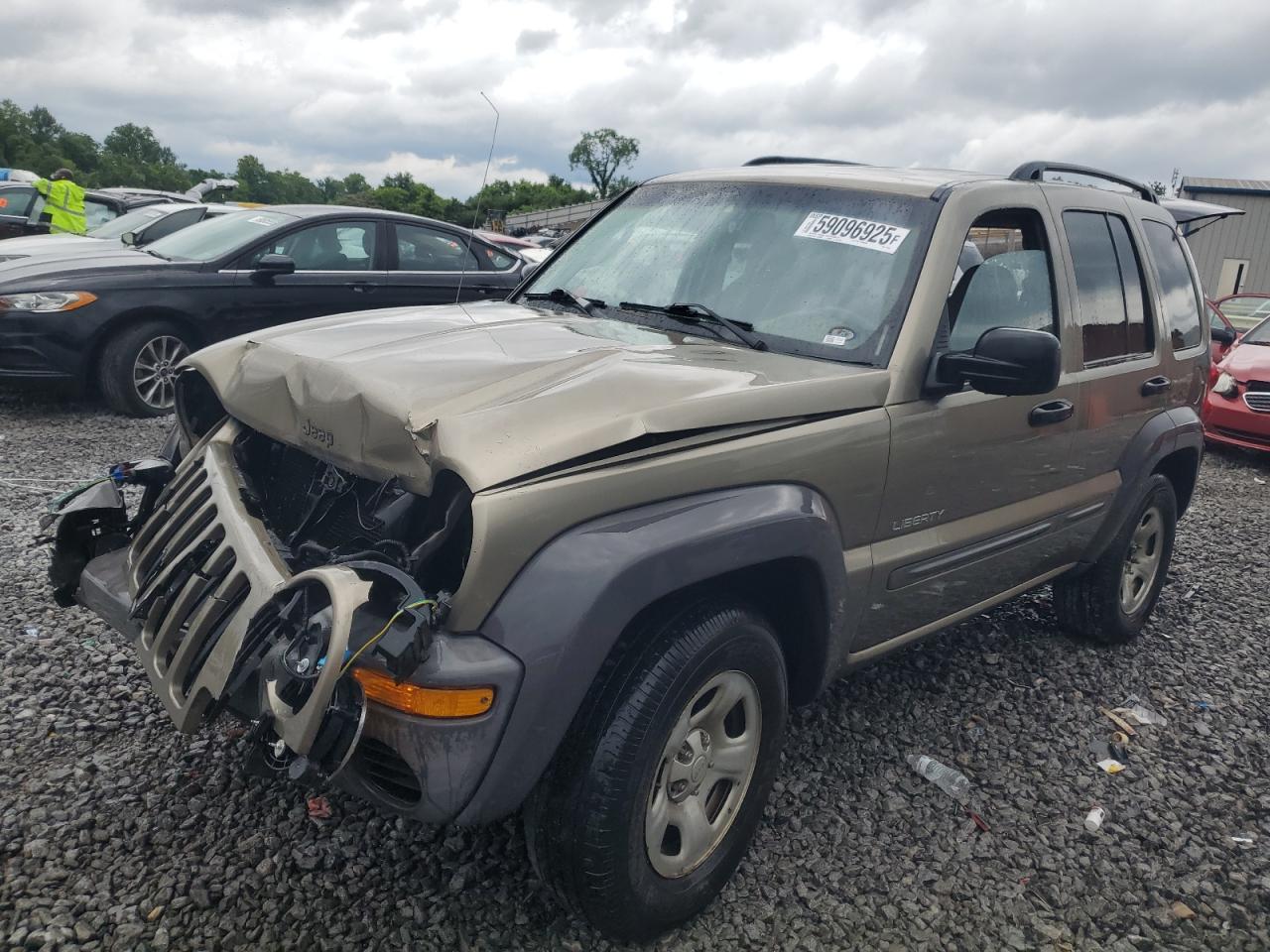 2004 Jeep Liberty Sport de vânzare în Hueytown, AL - Front End