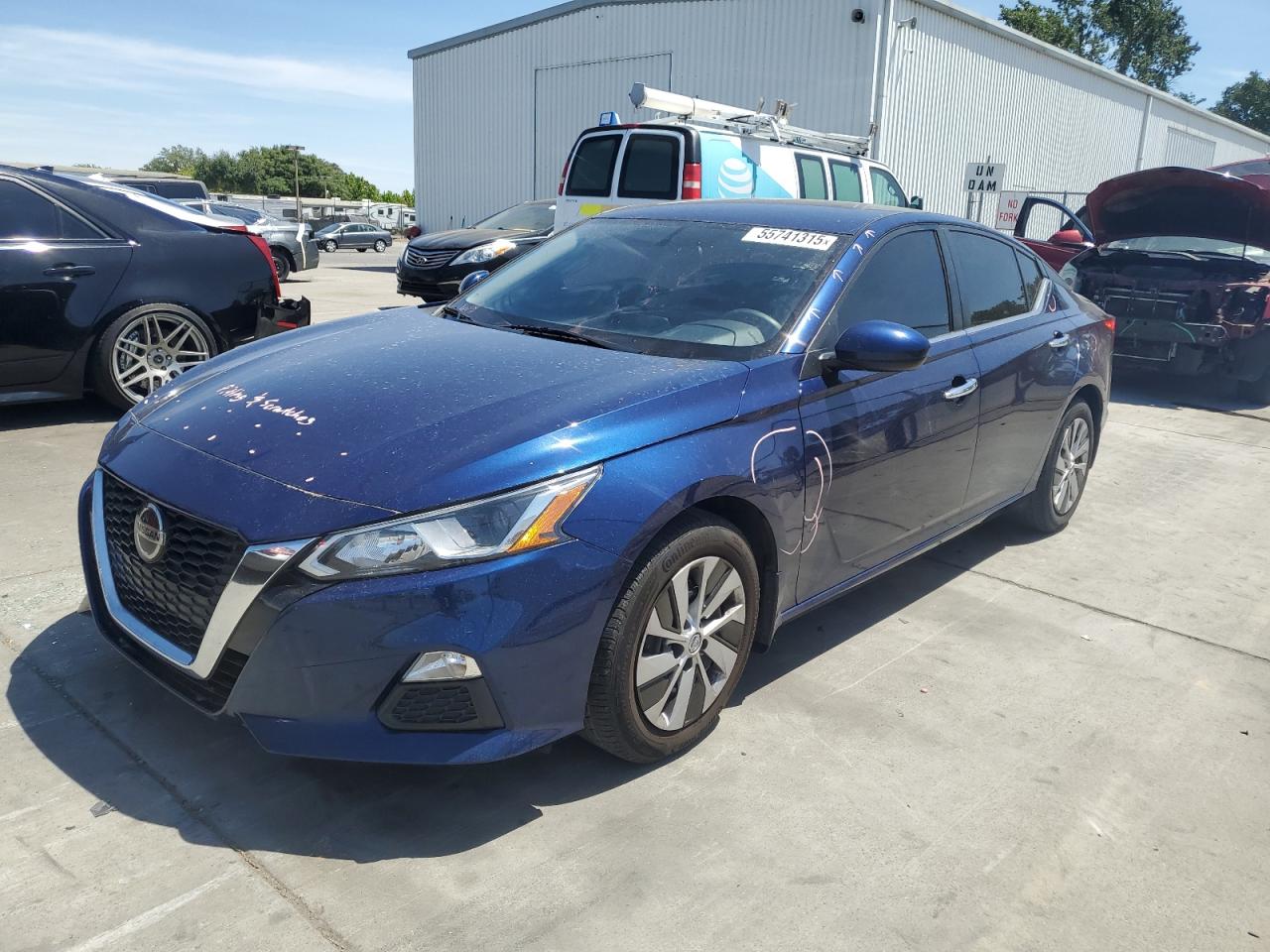 2020 Nissan Altima S