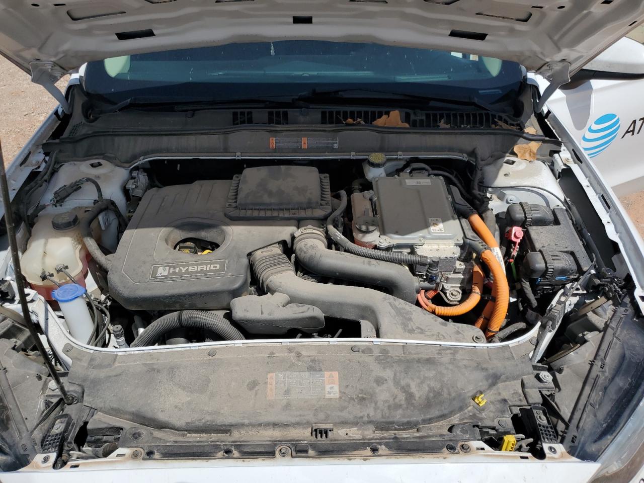 2020 Ford Fusion Se VIN: 3FA6P0LU8LR119073 Lot: 54043555