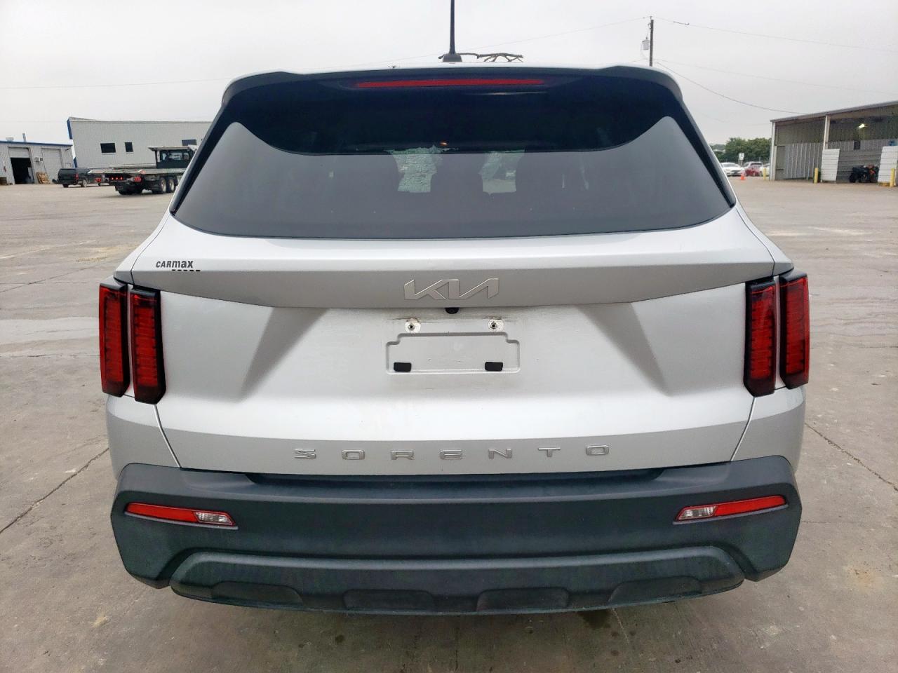 2022 Kia Sorento Lx VIN: 5XYRG4LC4NG099343 Lot: 58846855