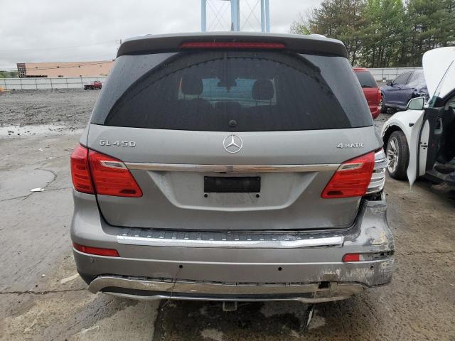 MERCEDES-BENZ GL-CLASS 2015 Srebrny