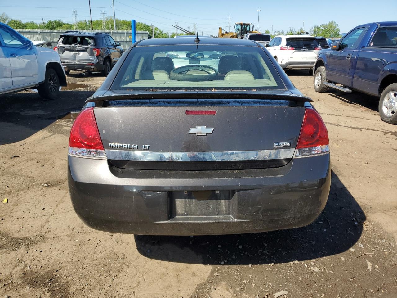 2008 Chevrolet Impala Lt VIN: 2G1WT58K581322534 Lot: 57411815