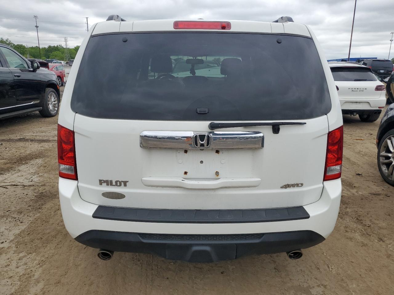 2013 Honda Pilot Exl VIN: 5FNYF4H59DB020778 Lot: 58546625