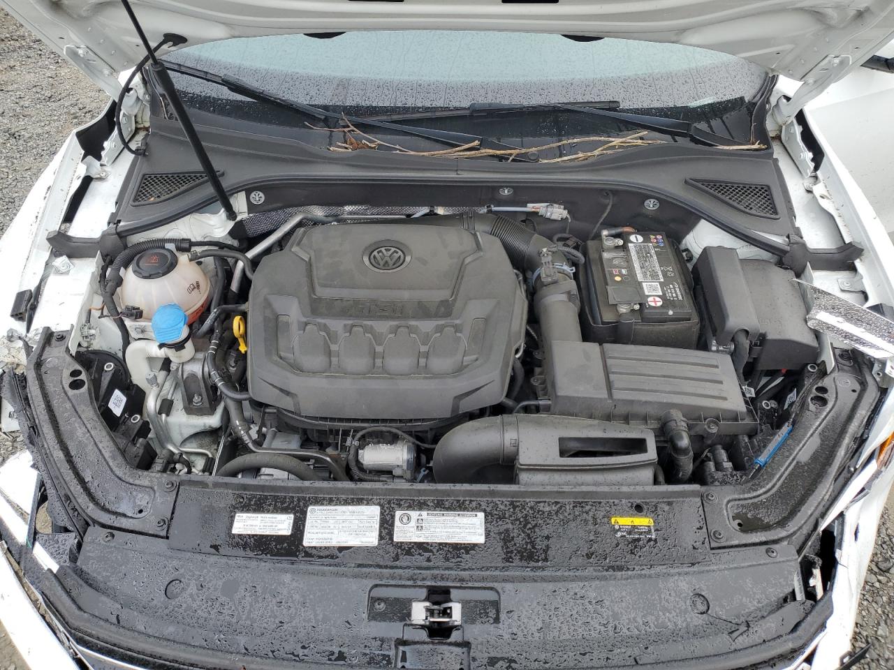2018 Volkswagen Passat Se VIN: 1VWBA7A30JC029020 Lot: 56510965
