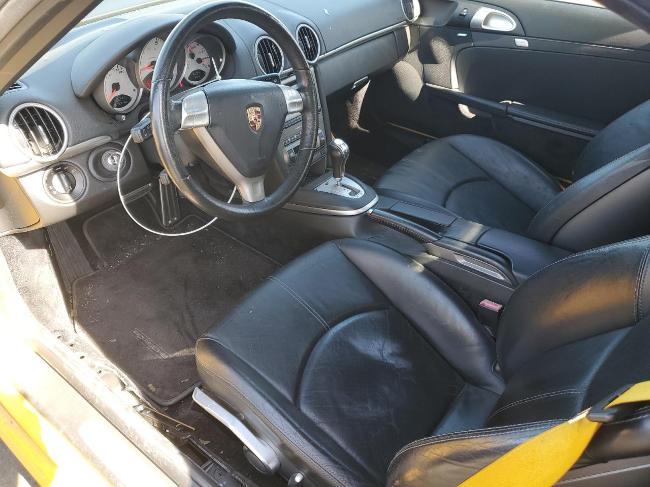 2005 Porsche Boxster S VIN: WP0CB29825U730648 Lot: 59193675