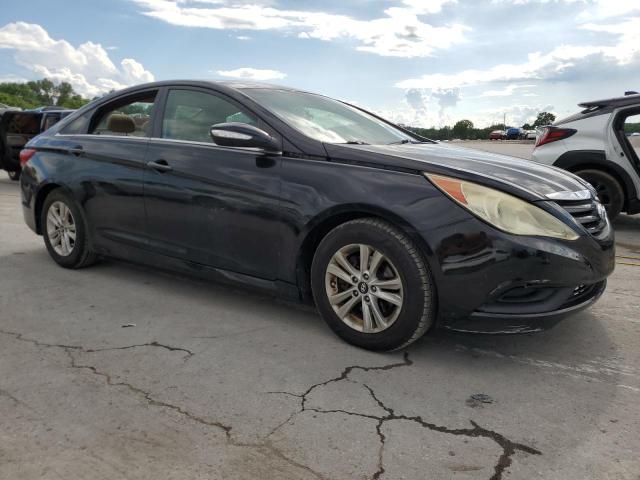 Седани HYUNDAI SONATA 2014 Чорний