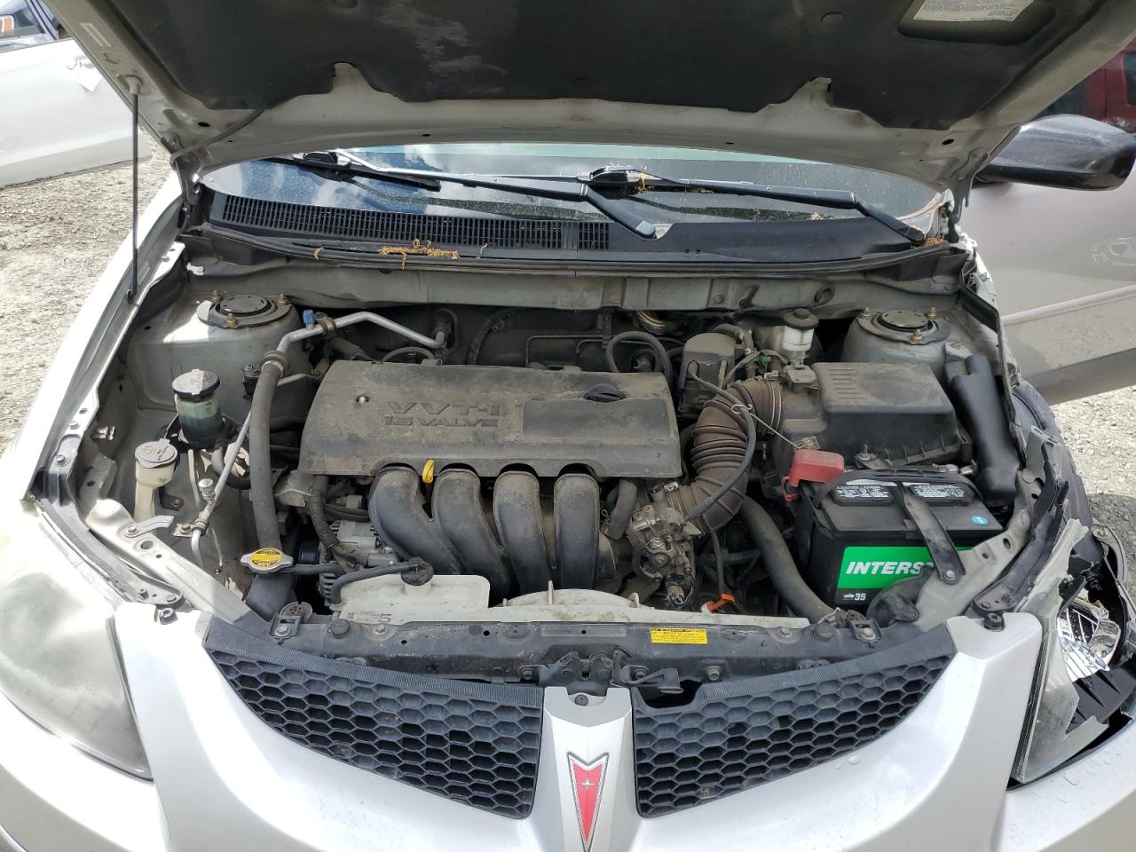 2004 Pontiac Vibe VIN: 5Y2SL62834Z470210 Lot: 56881515