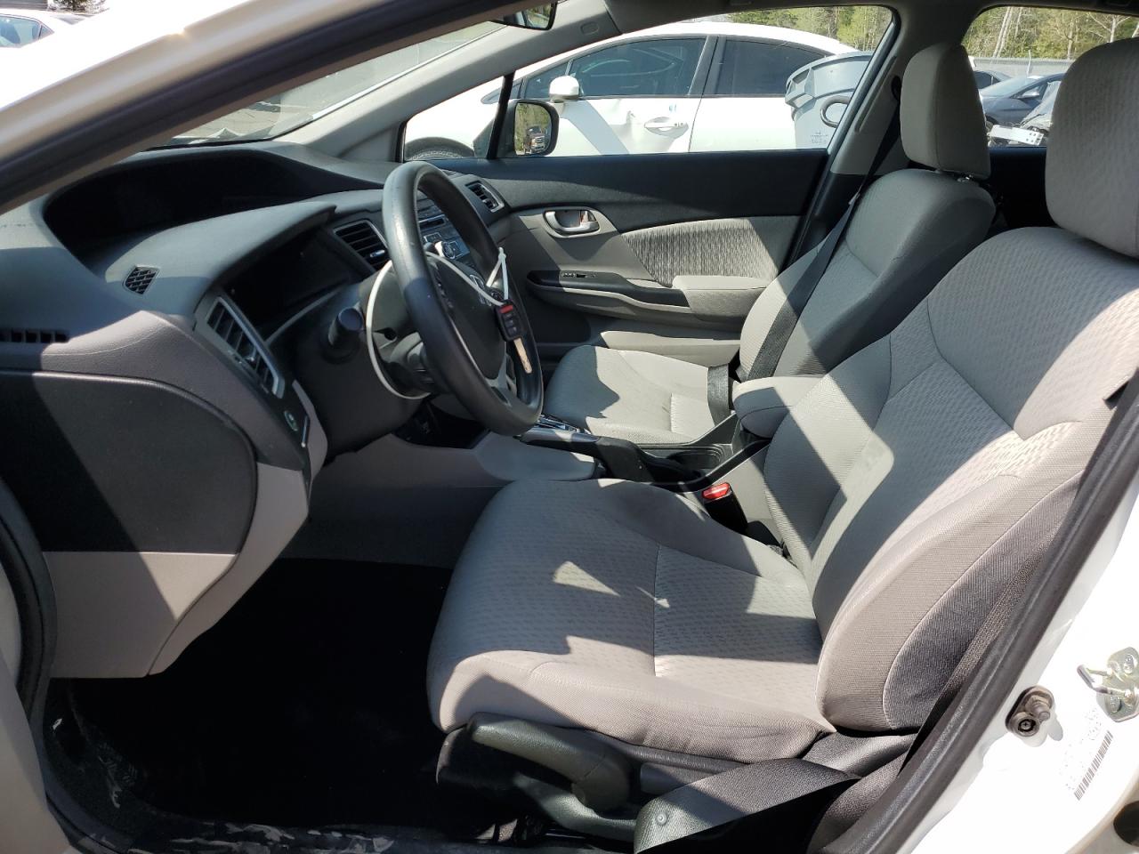 2015 Honda Civic Lx VIN: 2HGFB2F40FH052275 Lot: 55609775