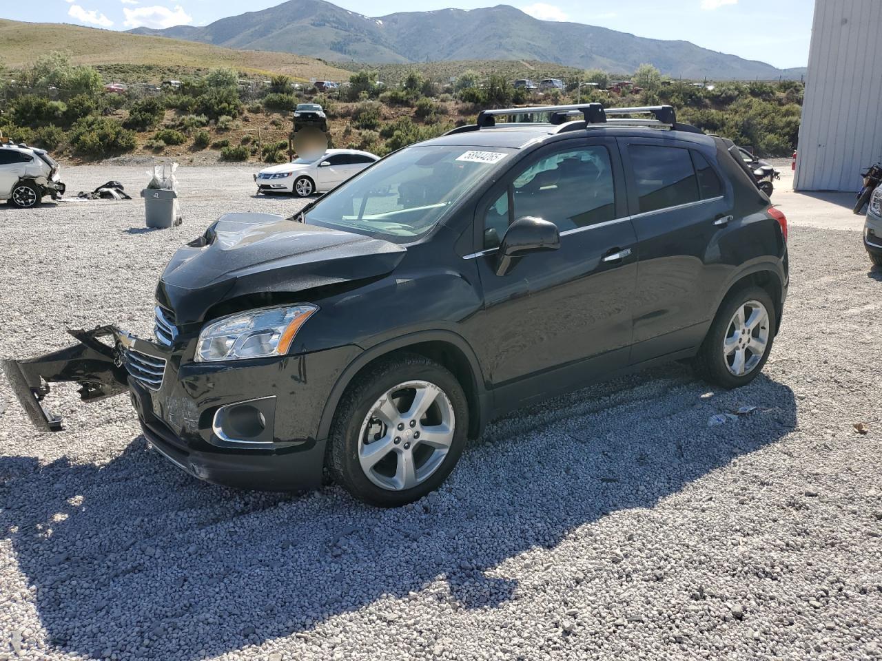 2015 Chevrolet Trax Ltz na sprzedaż w Reno, NV - Front End