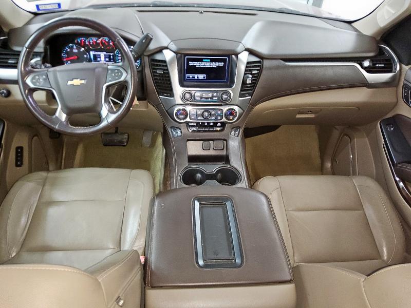  CHEVROLET SUBURBAN 2017 Burgundy