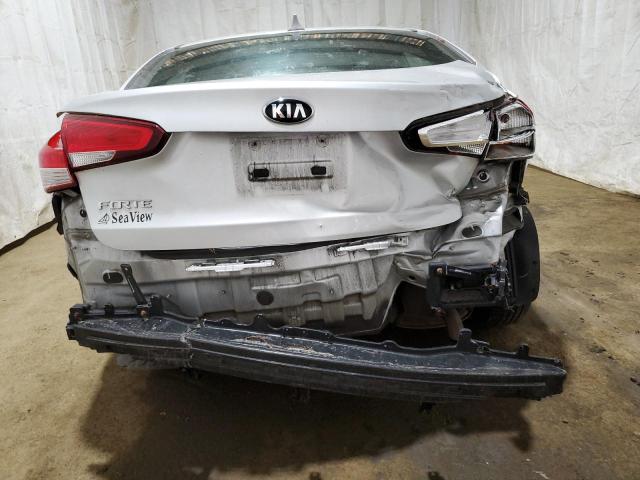  KIA FORTE 2018 Сріблястий