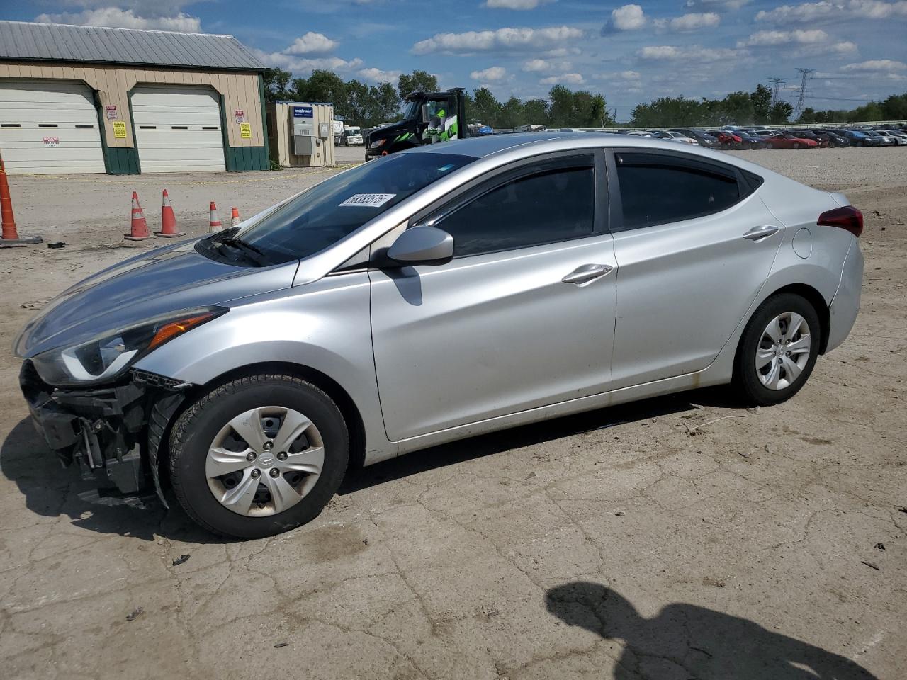 2016 Hyundai Elantra Se за продажба в Pekin, IL - Front End