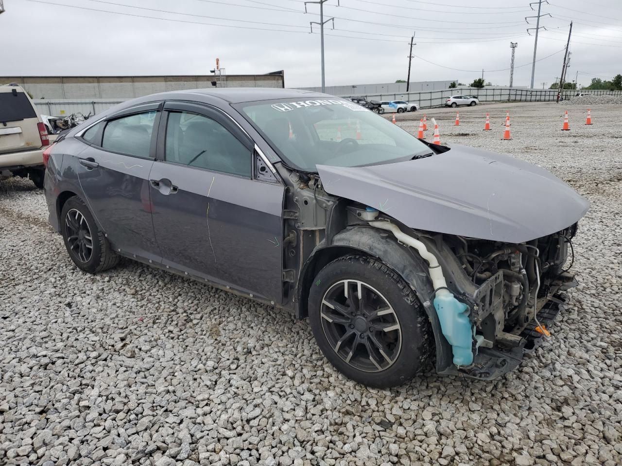 19XFC2F57HE032110 HONDA CIVIC 2017