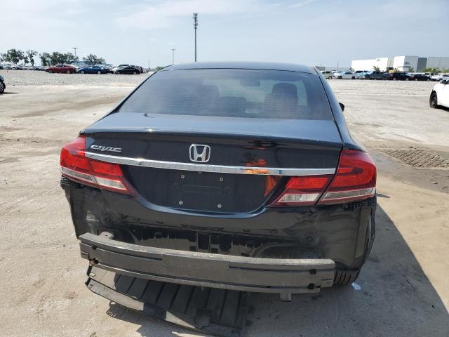  HONDA CIVIC 2014 Czarny