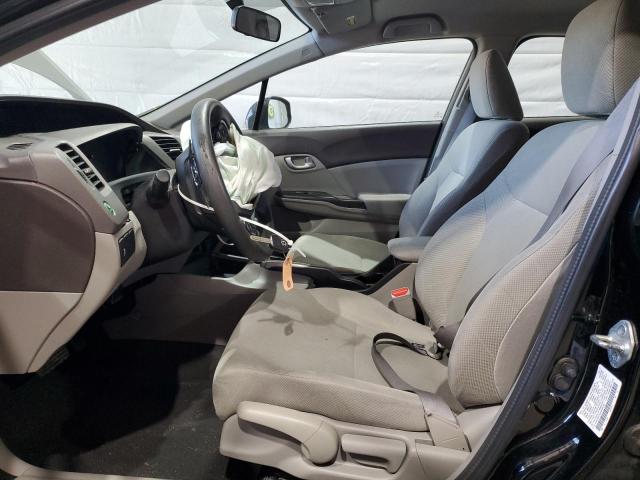  HONDA CIVIC 2012 Чорний