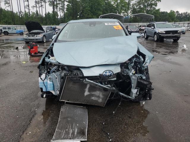  TOYOTA PRIUS 2019 Бірюзовий