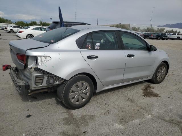  KIA RIO 2018 Серебристый