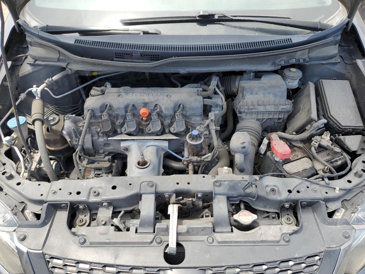 2013 Honda Civic Lx VIN: 2HGFG3B53DH528585 Lot: 57057545