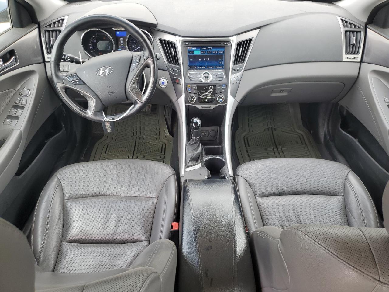 2013 Hyundai Sonata Hybrid VIN: KMHEC4A44DA090996 Lot: 56651375