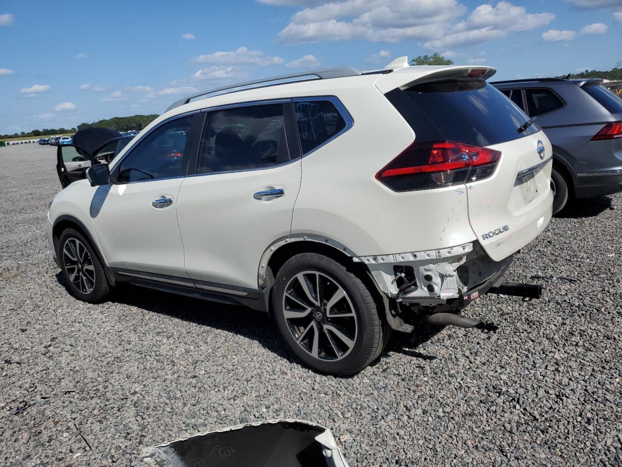 2019 Nissan Rogue S VIN: 5N1AT2MT7KC721229 Lot: 57113755
