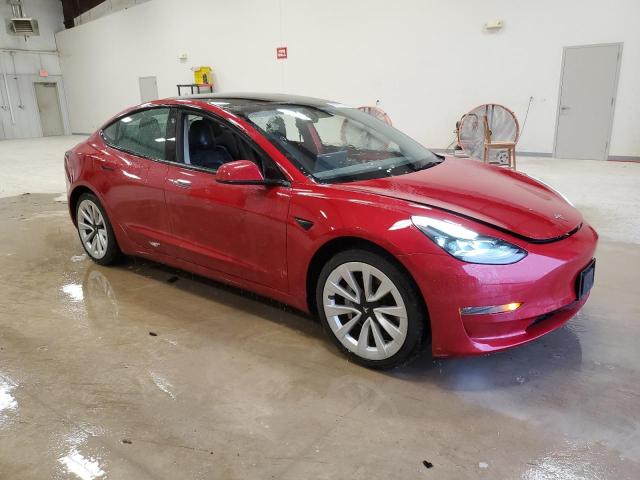  TESLA MODEL 3 2022 Czerwony