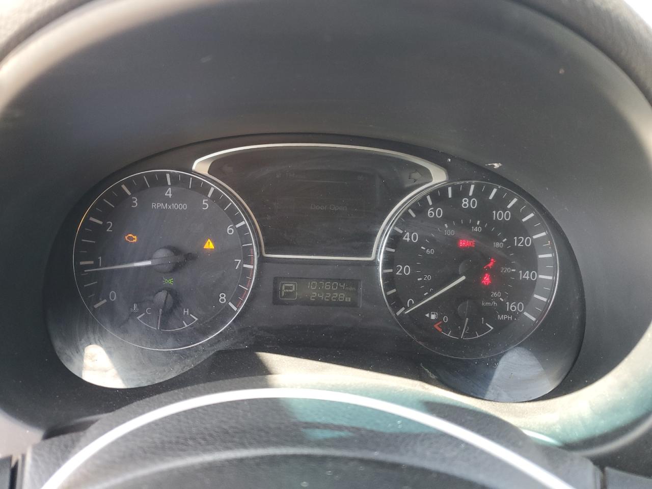 2014 Nissan Altima 2.5 VIN: 1N4AL3AP5EN259740 Lot: 57124635