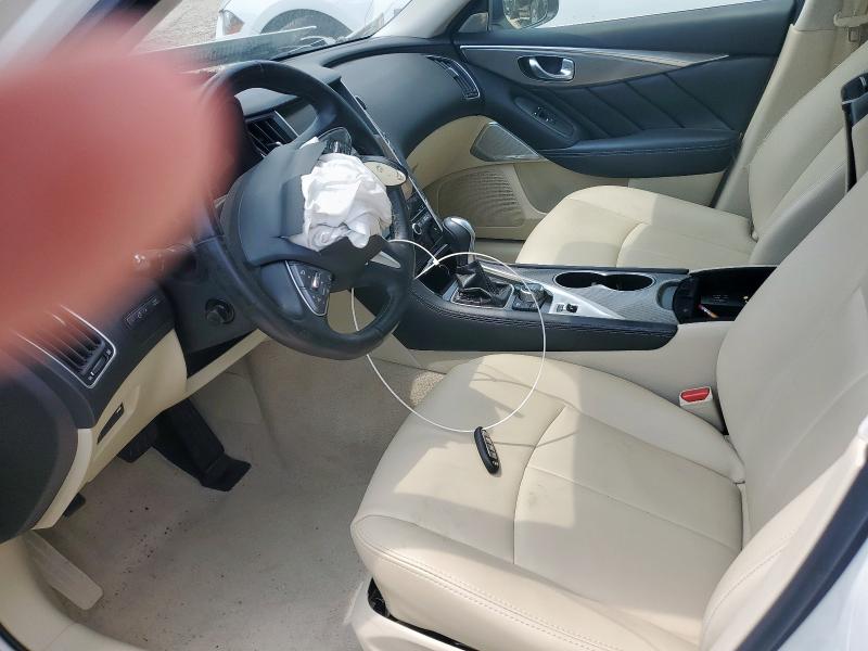  INFINITI Q50 2017 Biały
