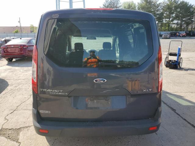  FORD TRANSIT 2014 Синий