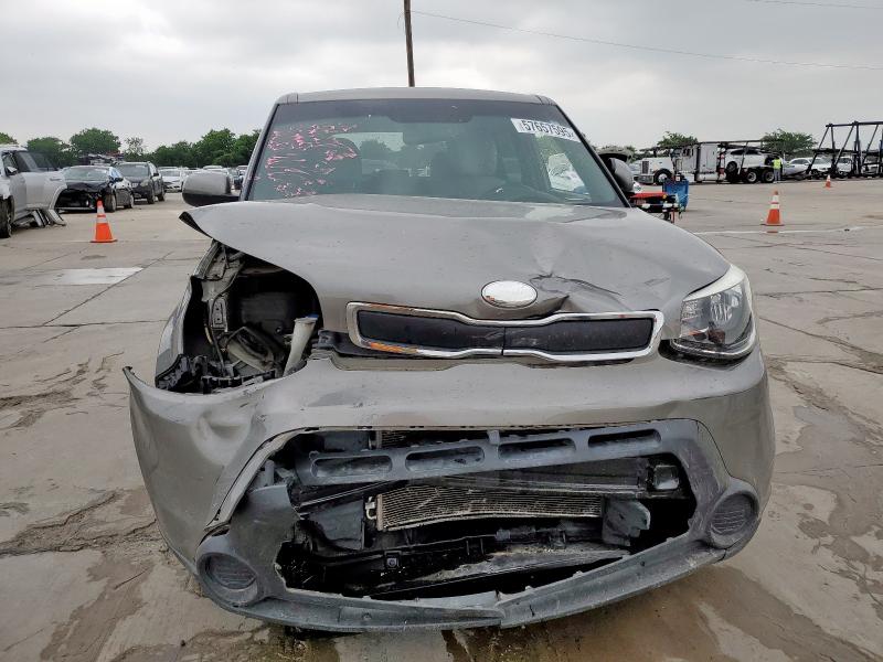  KIA SOUL 2014 Gray