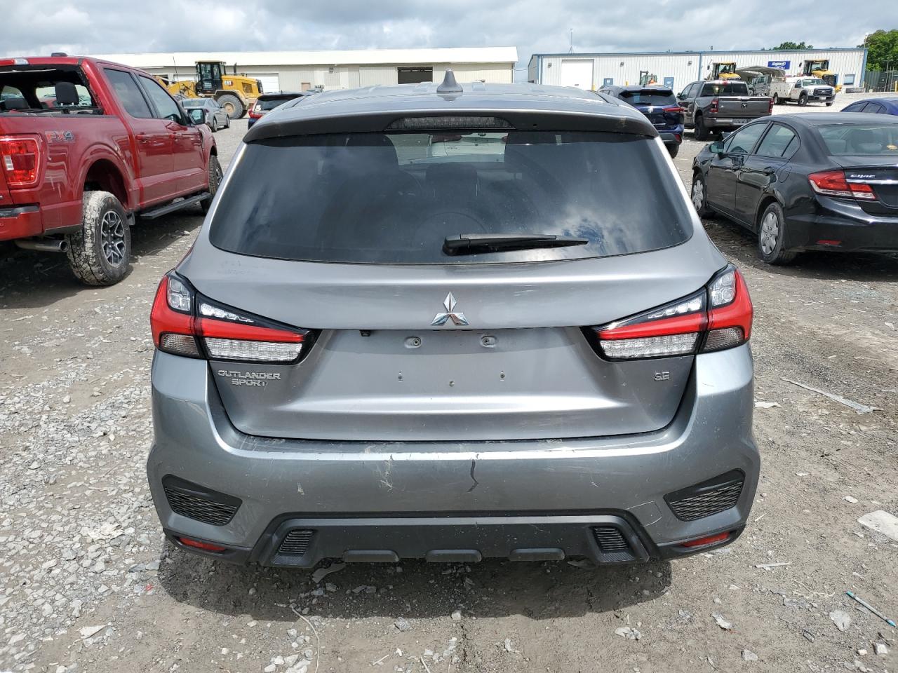2020 Mitsubishi Outlander Sport Se VIN: JA4AP4AU4LU026553 Lot: 56840675