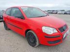 2008 VOLKSWAGEN POLO E 70 for sale at Copart YORK