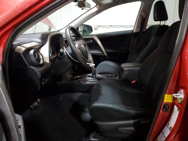  TOYOTA RAV4 2014 Red
