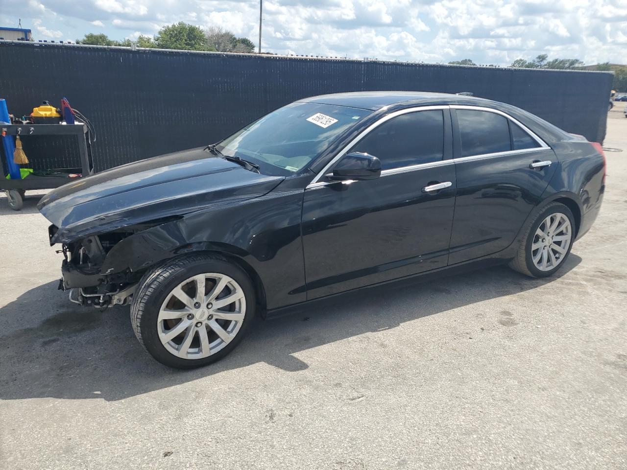 2018 Cadillac Ats na sprzedaż w Orlando, FL - Front End