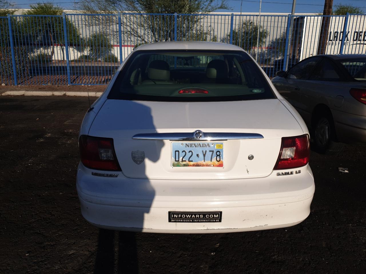 2001 Mercury Sable Ls P VIN: 635408 Lot: 56288735