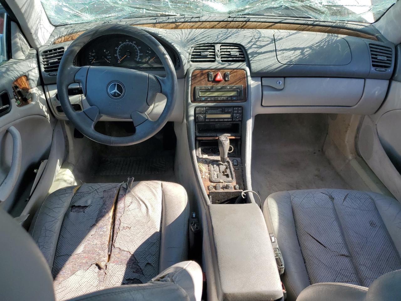 1998 Mercedes-Benz Clk 320 VIN: WDBLJ65G0WF015315 Lot: 56978345