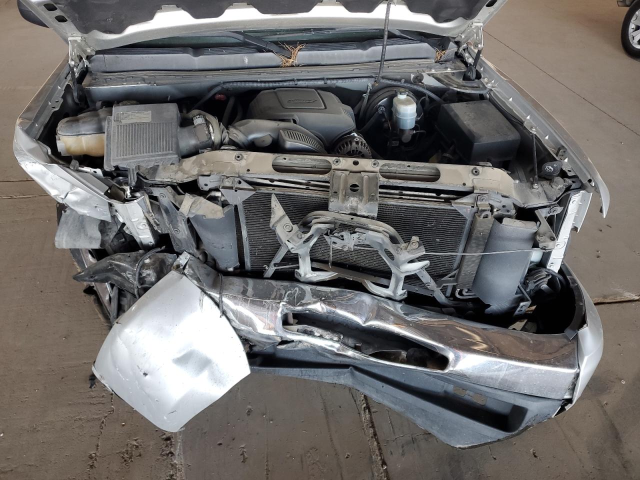 2011 Chevrolet Silverado C1500 Ls VIN: 3GCPCREA1BG113157 Lot: 57336885