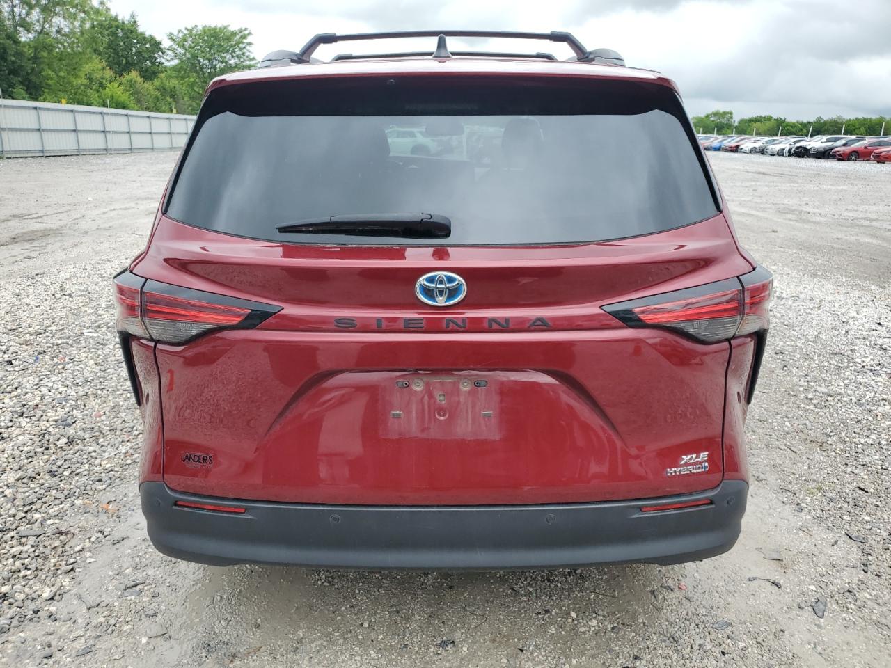 2022 Toyota Sienna Xle VIN: 5TDYRKEC4NS094847 Lot: 56122125