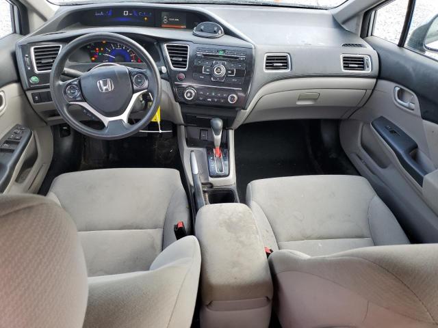  HONDA CIVIC 2013 Silver
