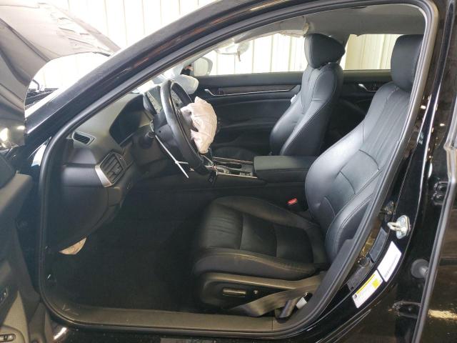  HONDA ACCORD 2018 Black