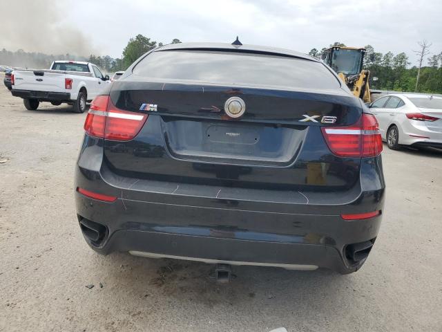  BMW X6 2013 Черный