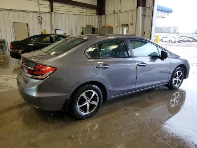  HONDA CIVIC 2015 Charcoal