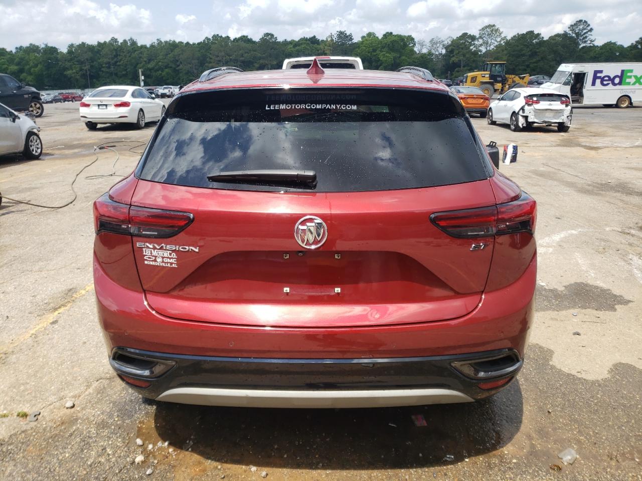 2023 Buick Envision Essence VIN: LRBFZNR41PD019533 Lot: 57452005