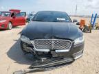 2018 Lincoln Mkz Reserve na sprzedaż w Houston, TX - Front End